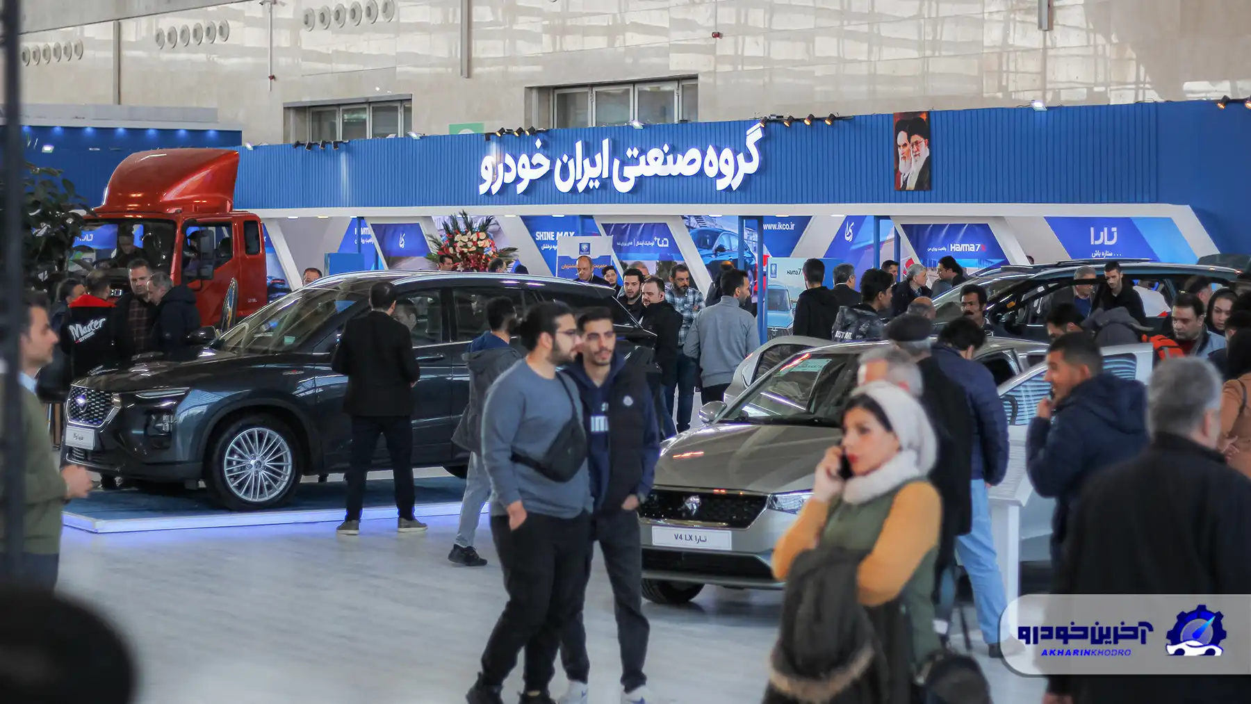 حضور پررنگ ایران خودرو و سایپا در نمایشگاه خودرو شیراز ۱۴۰۴
