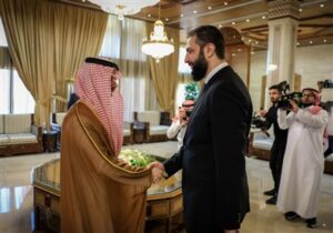 حمایت کامل عربستان از حکومت جولانی