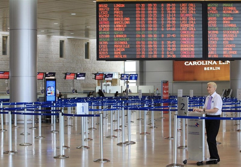 شرکت‌های هوایی همچنان حاضر به سفر به فلسطین اشغالی نیستند