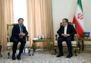 دیدار دبیرکل سیکا با وزیر امور خارجه جمهوری اسلامی ایران