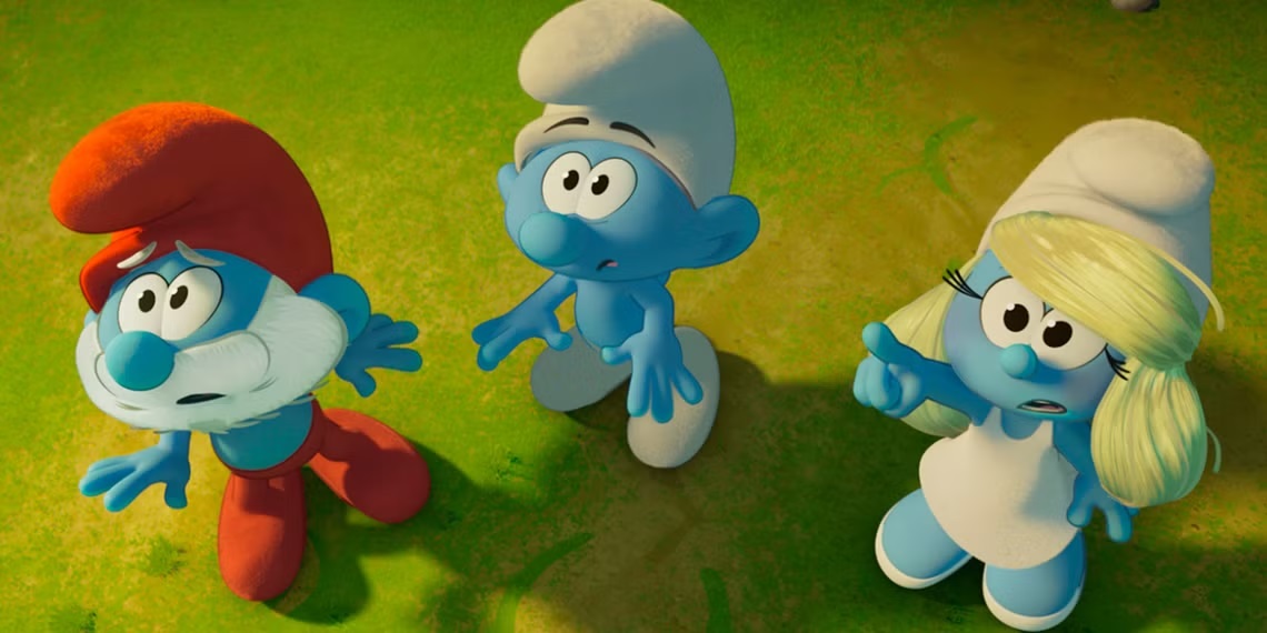 در تصویری اختصاصی از Smurfs، بازگشت شخصیت‌های پاپا اسمورف و اسمورفت دیده می‌شود - گیمفا