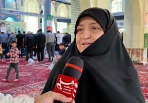 درخواست رحمت رحمت از من دعای شهادت بود