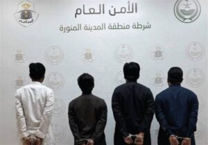 دستگیری 4تبعه اندونزی در مدینه به اتهام کلاهبرداری از حجاج
