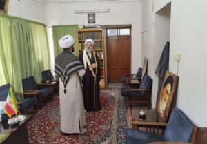 روایتی از سادگی بیت امام خمینی(ره) در قم