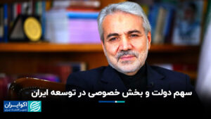 سهم دولت و بخش خصوصی در توسعه فیلم+ایران