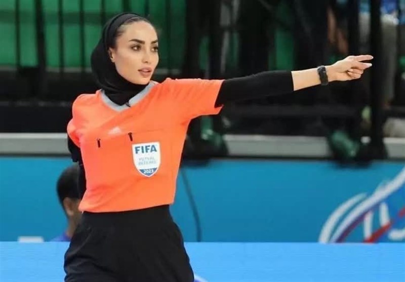 سوتی که جهانی شد؛ داور زن ایرانی در آستانه جام جهانی