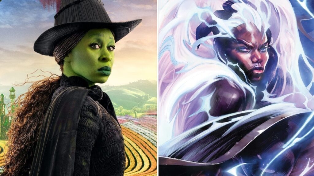 سینتیا اریوو   x men