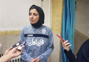 شهرزاد مظفر سرمربی تیم ملی فوتسال بانوان شد