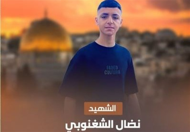 شهادت یک جوان فلسطینی در کرانه باختری
