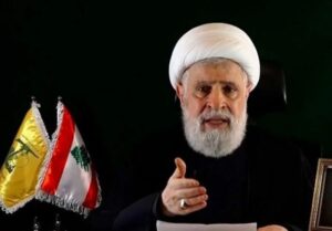 شیخ نعیم قاسم: فلسطین در قلب شهید رئیسی جای داشت