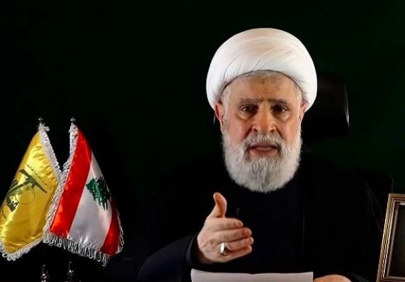 شیخ نعیم قاسم: فلسطین در قلب شهید رئیسی جای داشت