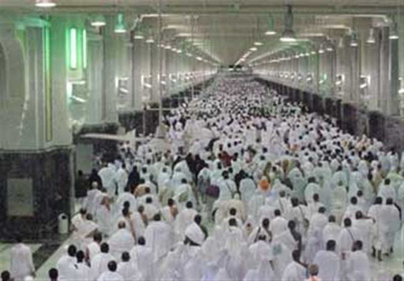 مشق صبر و تسلیم در کلاس هاجر