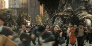 فاجعه‌ای عظیم در فیلم Godzilla X Kong: Supernova توسط تصاویر صحنه فیلم‌برداری فاش شد - گیمفا