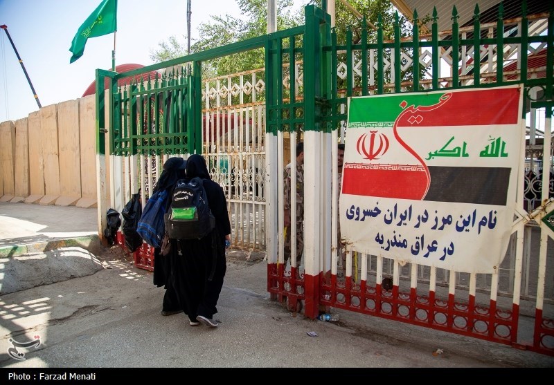فعالیت 58 گیت در پایانه مرزی خسروی