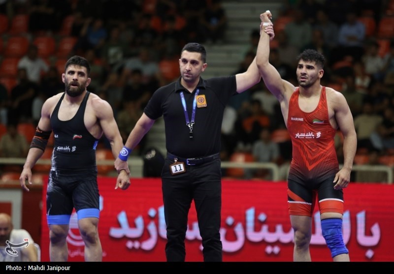 قهرمانی ایران در چهل و پنجمین دوره جام جهان پهلوان تختی
