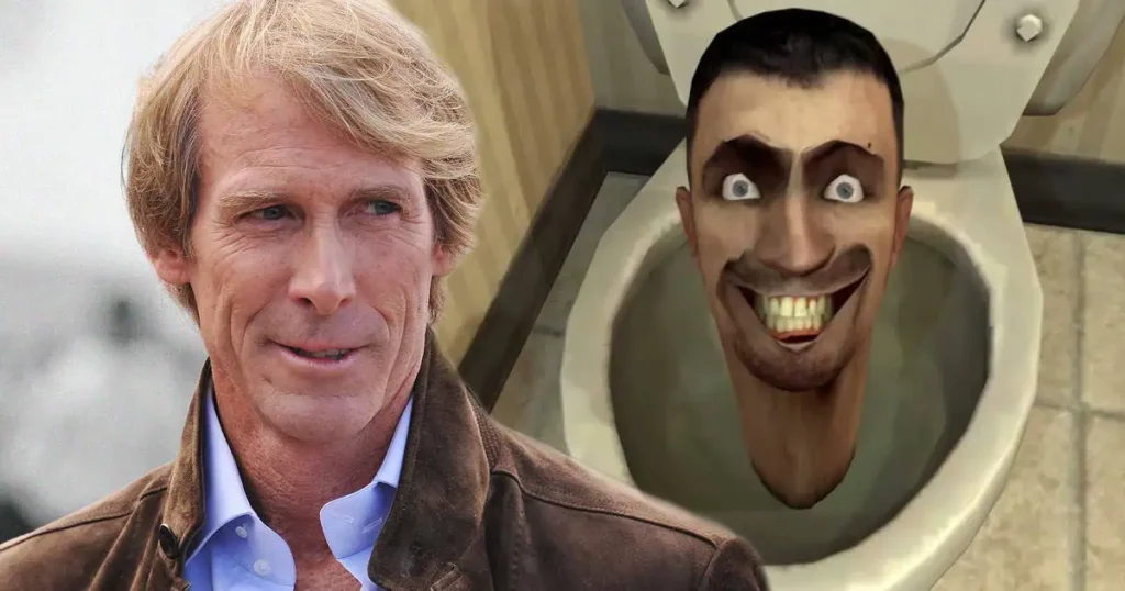 مایکل بی   فیلم skibidi toilet