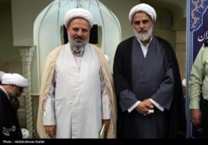 مراسم تودیع و معارفه مدیرکل تبلیغات اسلامی استان همدان