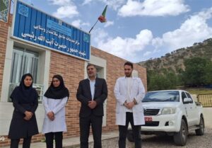 مرکز خدمات سلامت شهید جمهور در دهستان محروم احمدفداله دزفول
