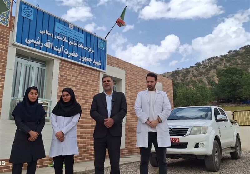 مرکز خدمات سلامت شهید جمهور در دهستان محروم احمدفداله دزفول