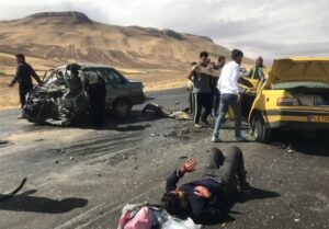 فوت 484 نفر در تصادفات لرستان/ راه‌ها ایمن نیست