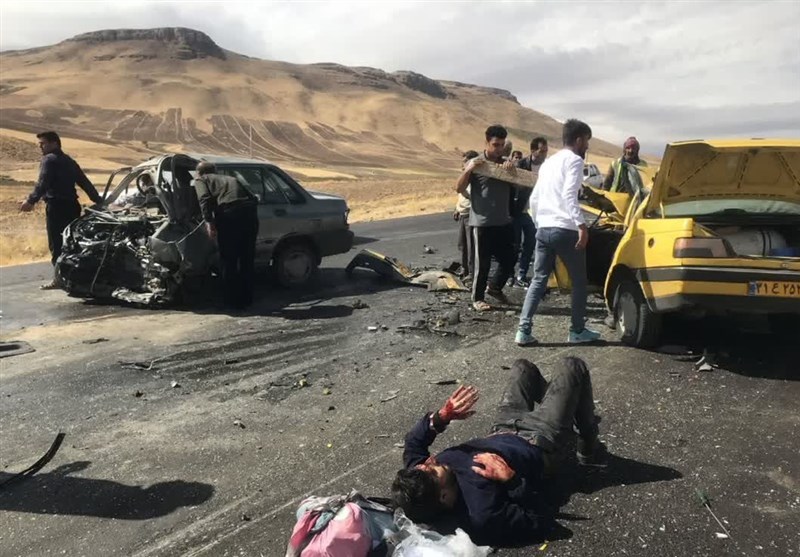 فوت 484 نفر در تصادفات لرستان/ راه‌ها ایمن نیست