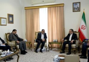 رایزنی هیئت حماس با عراقچی درباره غزه