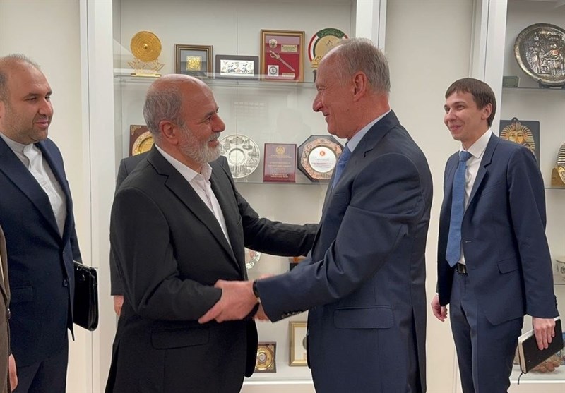 دیدار احمدیان با دستیار پوتین در مسکو