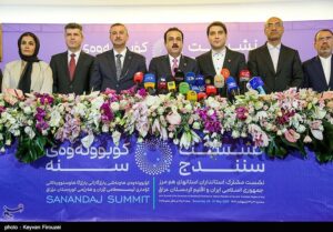 نشست استانداران هم مرز ایران و اقلیم کردستان