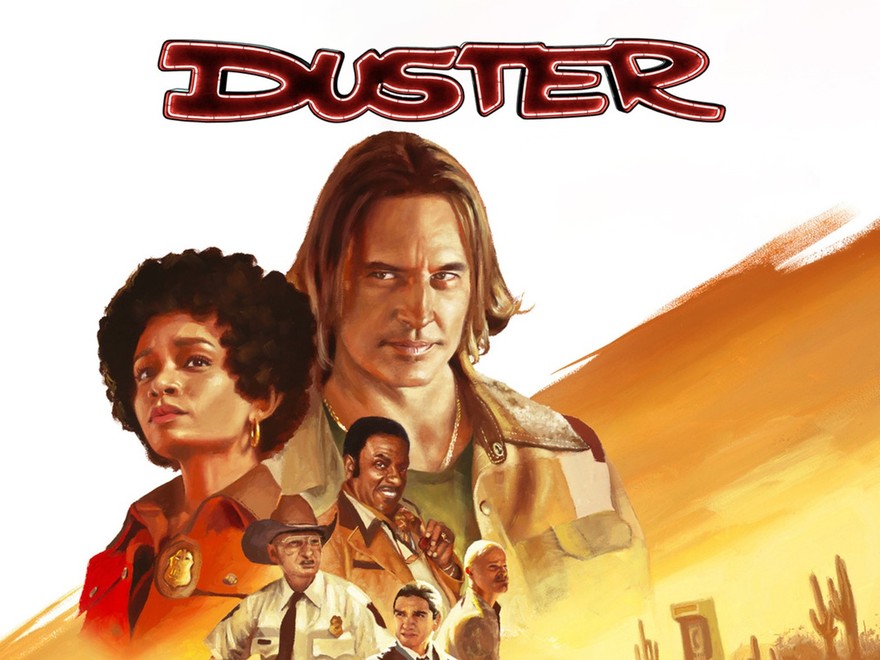 سریال duster