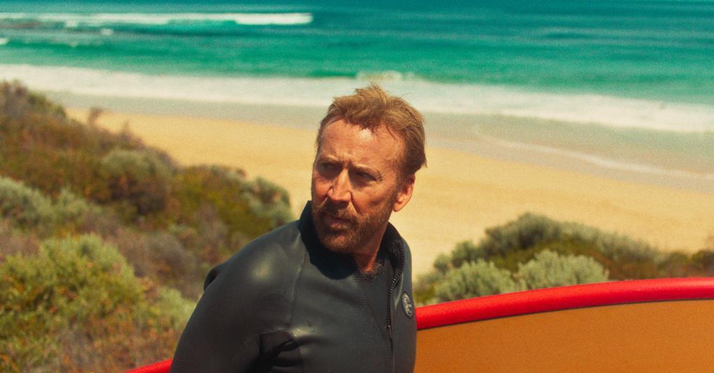 فیلم the surfer