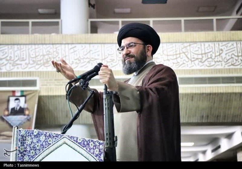 نماز عبادی سیاسی جمعه در زنجان