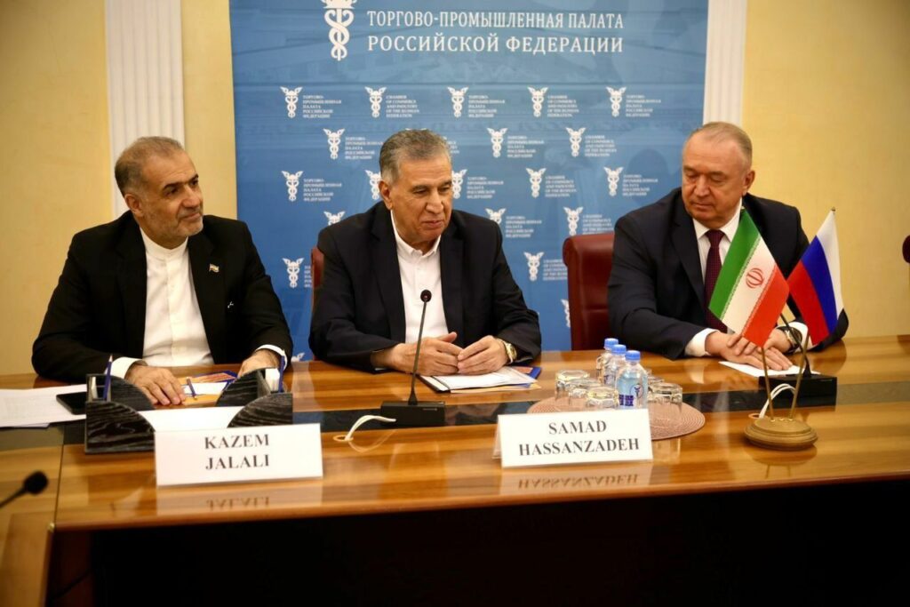 هدف قرار دادن 2 میلیارد دلار در تجارت ایران -روسیه