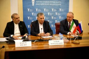 هدف قرار دادن 2 میلیارد دلار در تجارت ایران -روسیه
