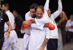 هروی: مهمترین ویژگی کاراته ایران در آسیا خودباوری جوانان است
