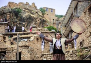 نوای هزار دف در پالنگان