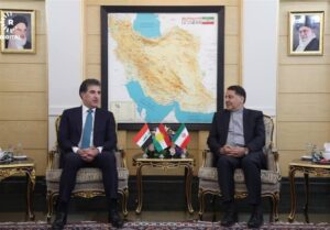 ورود نچیروان بارزانی به تهران