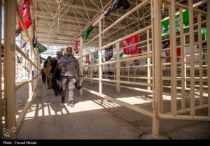 همت وزارت دفاع برای رفع مشکلات زیرساختی اربعین در خسروی
