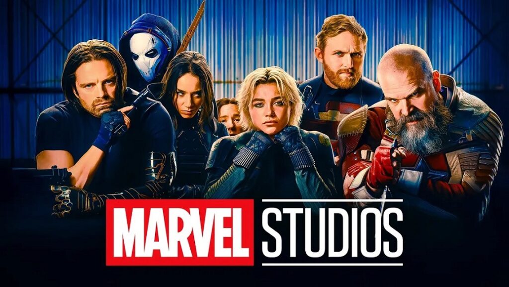 ویدیوی جدیدی از پشت‌صحنه فیلم Thunderbolts منتشر شد - گیمفا