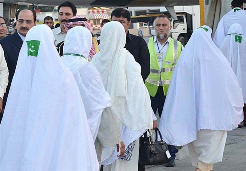 پروازهای حج پاکستان از سر گرفته شد