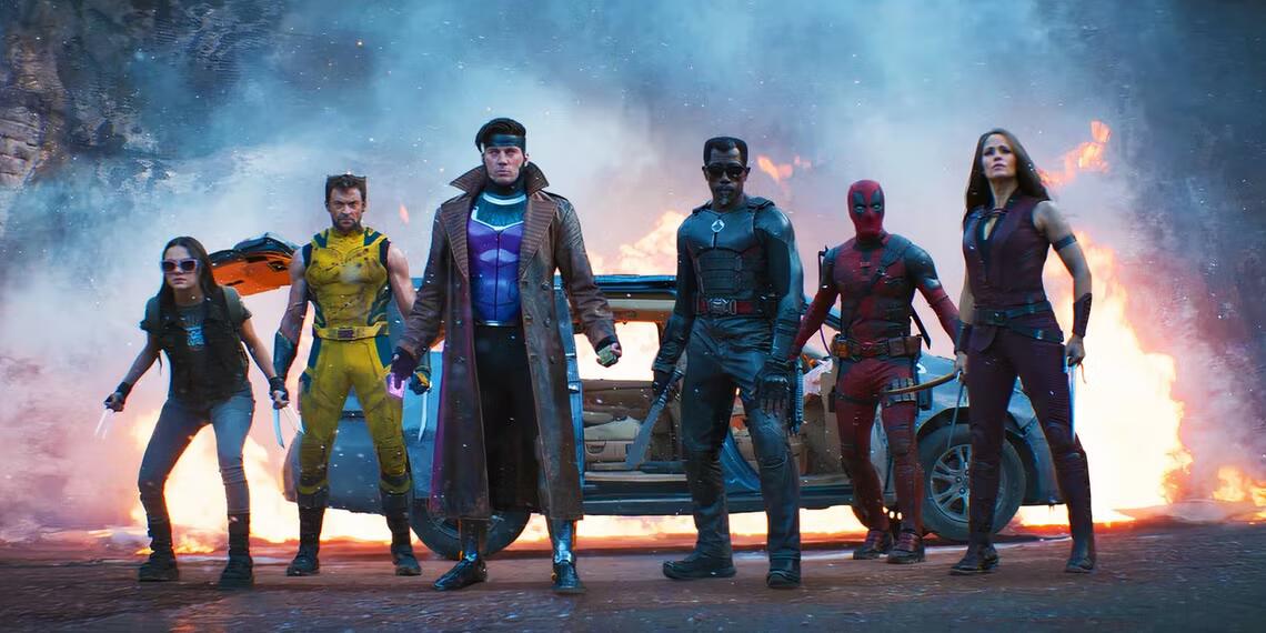 فیلم deadpool & wolverine