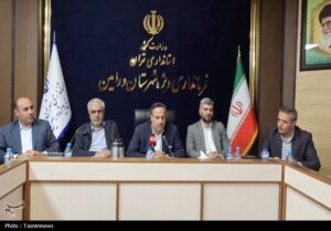 پروژه‌های فاضلاب قرچک و ورامین با جدیت دنبال می‌شود
