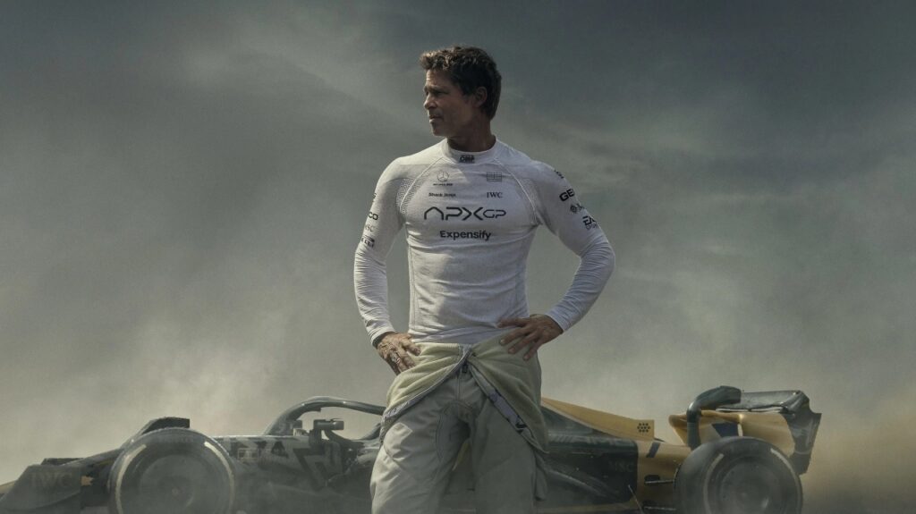 پوستر جدیدی از فیلم F1 منتشر شد - گیمفا
