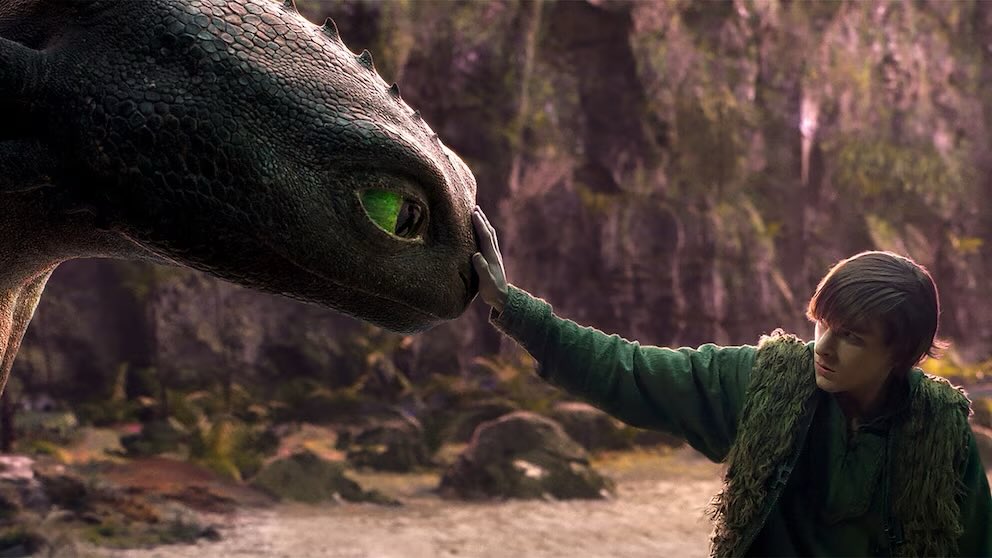 فیلم how to train your dragon