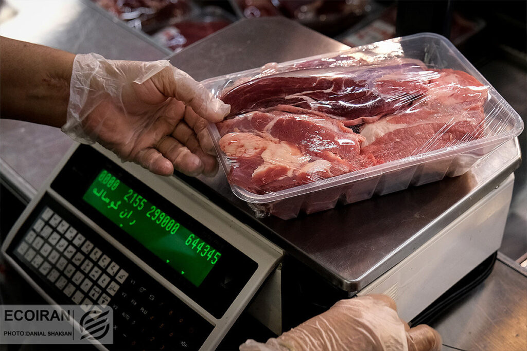 کنترل واردات گوشت قرمز با ارز ترجیحی ؛ 2 ٪ سقف