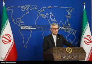 آغاز نشست خبری سخنگوی وزارت خارجه