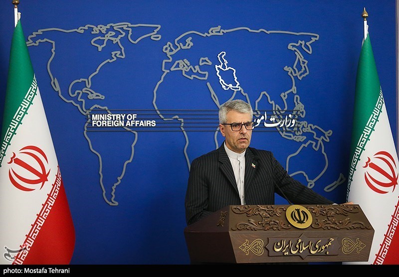 آغاز نشست خبری سخنگوی وزارت خارجه