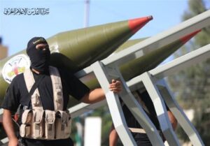 گردان‌های القدس: مرکز نظامی «زیکیم» را موشک‌باران کردیم