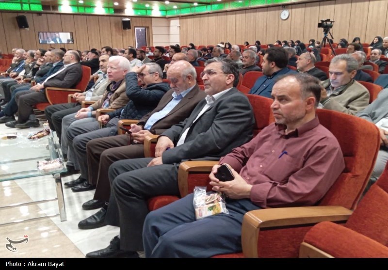 یادواره شهدای خدمت در زنجان