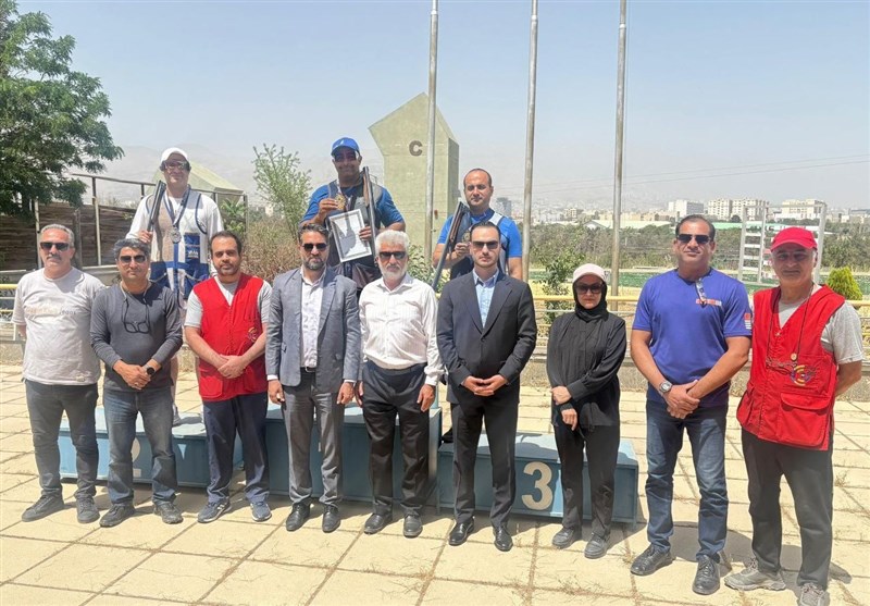 یاراحمدی قهرمان مسابقات آزاد تراپ شد