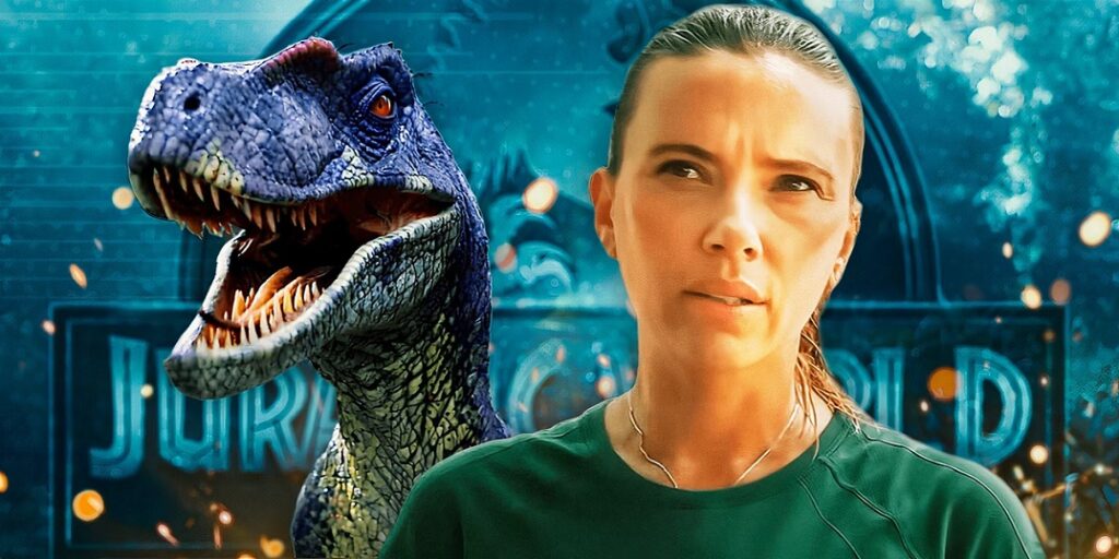 ۶ پوستر جدید فیلم Jurassic World: Rebirth اسکارلت جوهانسون را در حال مبارزه با دایناسورهای جهش‌یافته نشان می‌دهد - گیمفا